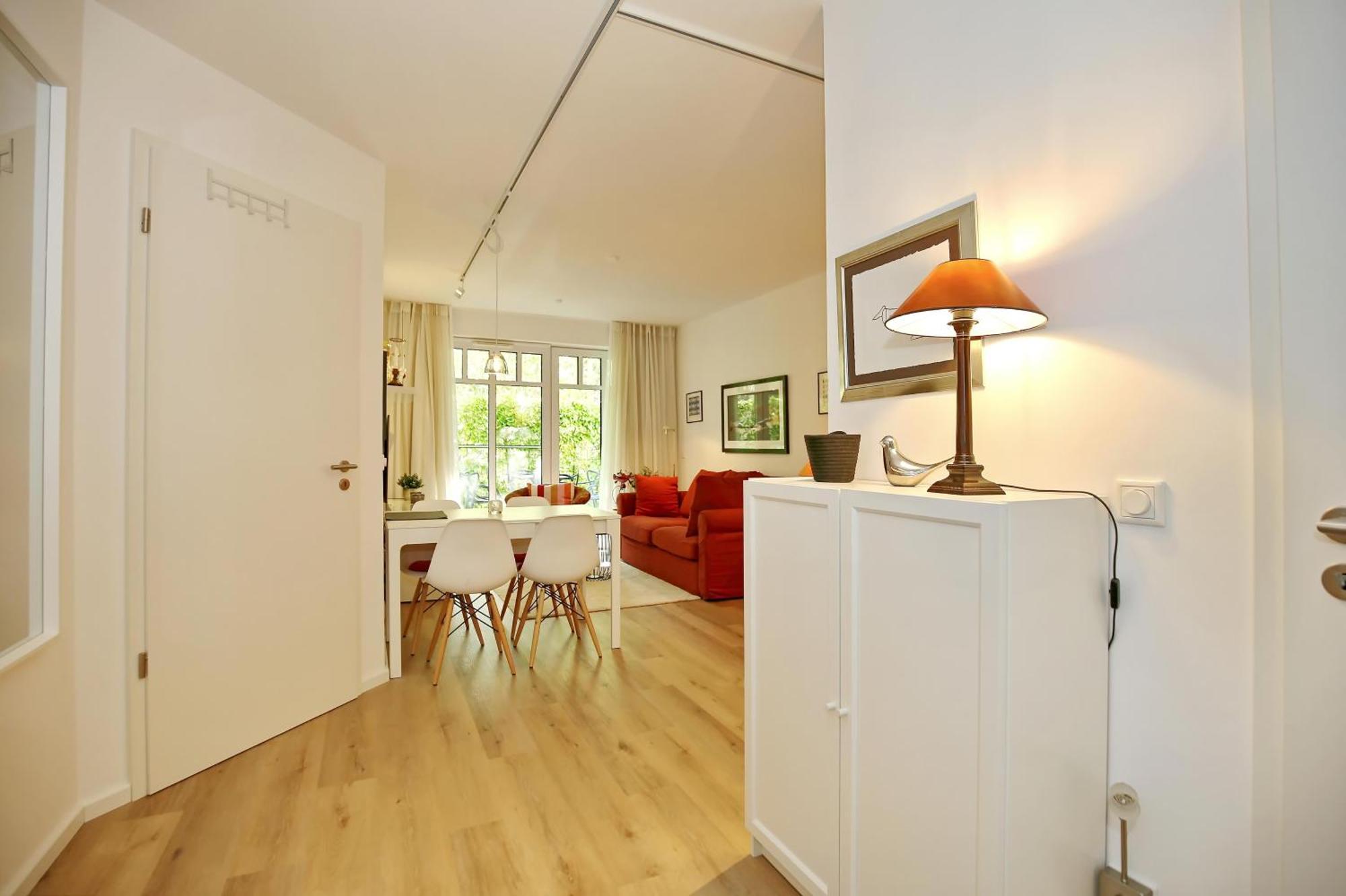 Linden-Palais Wohnung 07 Heiligendamm Eksteriør bilde